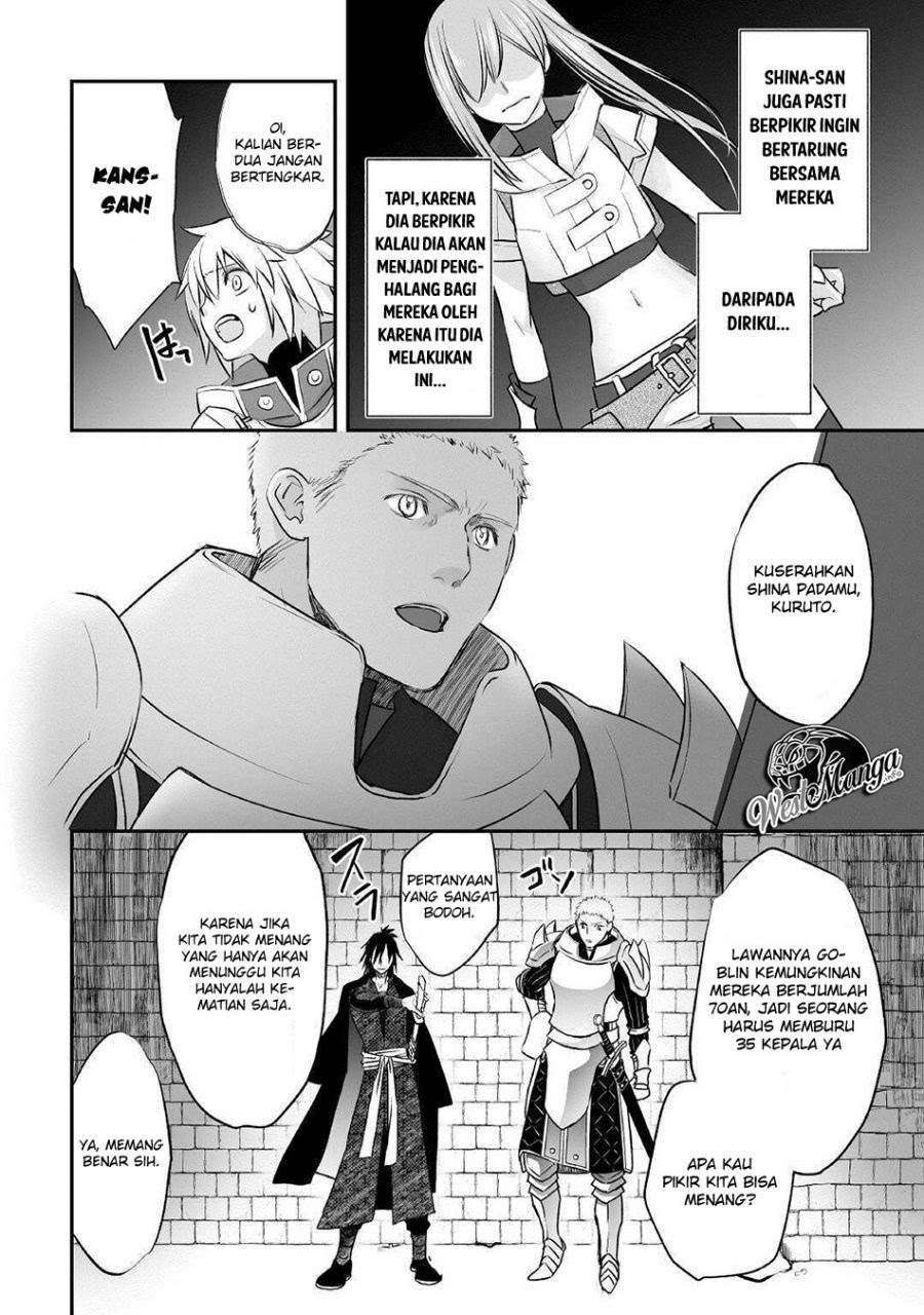 Kanchigai no Atelier Master Chapter 9